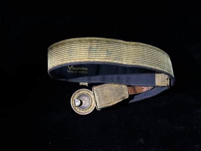 戎马世界章牌大赏第115期 西班牙空军军官礼服腰带