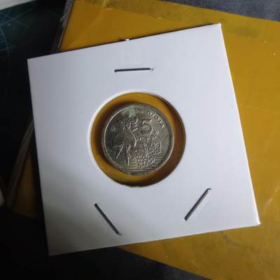 沼泽如烟--第1068场 西班牙5比塞塔