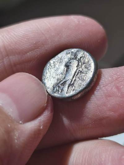 星盘世界钱币 5.2年度精品币大拍 一周年抽奖活动 波斯帝国-卡利亚总督 哈利卡纳苏斯1德拉克马 阿波罗银币 该地区以摩索拉斯总督的陵墓闻名 世界七大奇迹之一 该币应该是后继总督