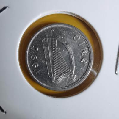 沼泽如烟--第1068场 爱尔兰1996年5便士