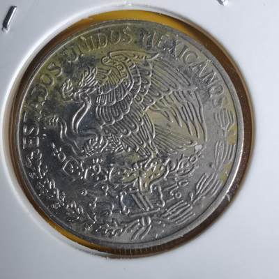 沼泽如烟--第1068场 墨西哥1981年1比索