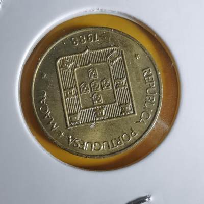 沼泽如烟--第1068场 澳门1988年福