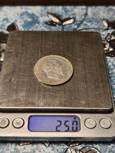 抚柳草堂-第二十八期章牌钱币  奖章勋章 满百包邮 放漏专场 1870意大利王国维克托·伊曼纽尔二世5里拉银币 重25g 老包浆带底光温润细腻 意大利统一后的银币经典品种 