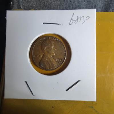 沼泽如烟--第1068场 美国1958年一分