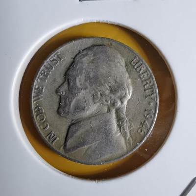 沼泽如烟--第1068场 美国1946年五分