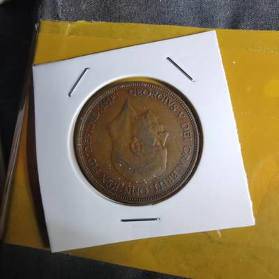 沼泽如烟--第1068场 英国1936年1便士