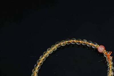 上海都达杂项专场103【全场包邮】  白水晶手链73-202