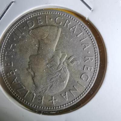 沼泽如烟--第1068场 英国1963年半克朗