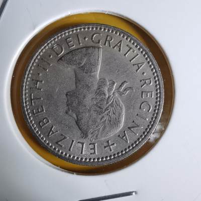 沼泽如烟--第1068场 英国1963年1先令