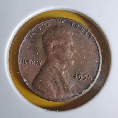 沼泽如烟--第1068场 美国1958年一分