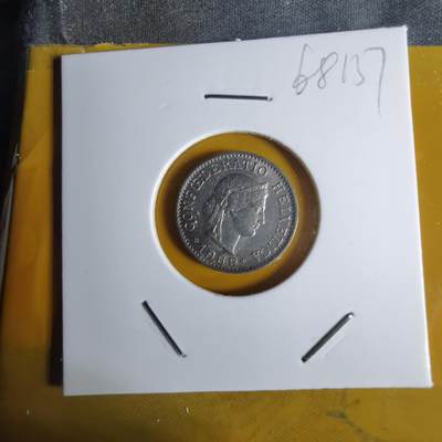 沼泽如烟--第1068场 瑞士1969年五分