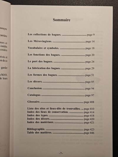 【德藏】世界币章拍卖第171期（拍品征集中~欢迎藏友联系） 97新 墨洛温王朝的戒指：北高卢地区 全彩铜板纸印刷 全书约447页 详情请看拍卖介绍