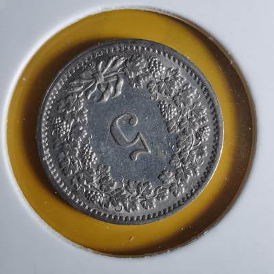 沼泽如烟--第1068场 瑞士1969年五分