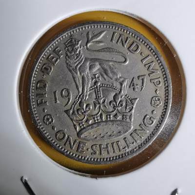 沼泽如烟--第1068场 英国1947年1先令