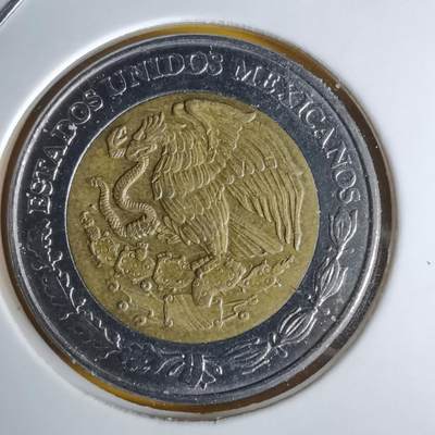 沼泽如烟--第1068场 墨西哥1998年5比索