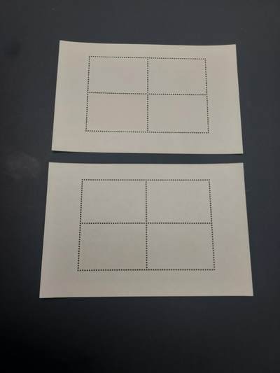 博彦收藏 5月6日 8点 邮票专场 香港 龙年型张2枚 边黄 上品