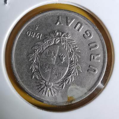 沼泽如烟--第1068场 乌拉圭1980年1比索