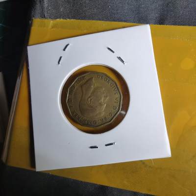 沼泽如烟--第1068场 英国1937年3便士