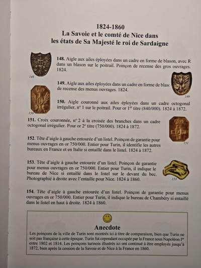 【德藏】世界币章拍卖第171期（拍品征集中~欢迎藏友联系）  98新 法国金银器鉴定宝典：《法国贵金属制品印记：1789 年至今》法语版第一版 全彩铜板纸印刷 全书约190页 详情请看拍卖介绍