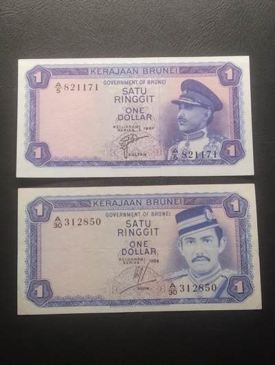 2026四月第四期，总225期 - 苏丹1令吉萨伏丁苏丹版+博尔吉亚苏丹版流通好品XF/UNC-