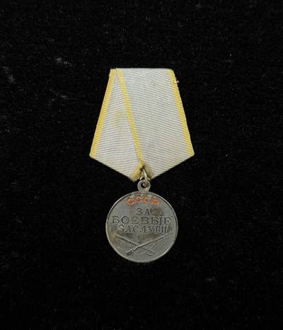 戎马世界章牌大赏第115期 苏联战功奖章