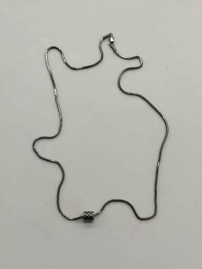 博洋堂“生趣盎然”4月精品专场暨第169期（全场包邮） S925蛇骨项链一条，10.3g重