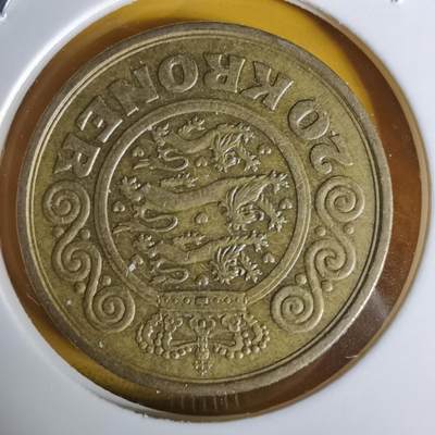 沼泽如烟--第1068场 丹麦1990年20克朗