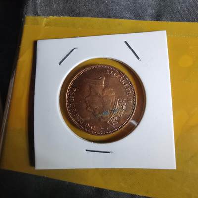 沼泽如烟--第1068场 英国1994年2便士