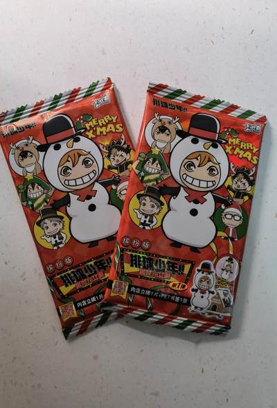 蜂潮卡牌  拍卖003期  0佣收拍（4月26日  21点  截拍） 卡游  排球少年亚克力立牌  第1弹