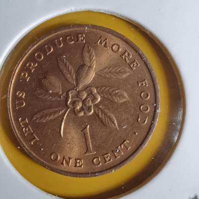 沼泽如烟--第1068场 牙买加1973年一分