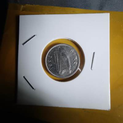 沼泽如烟--第1068场 爱尔兰1996年5便士