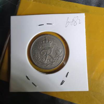 沼泽如烟--第1068场 丹麦1956年25欧尔