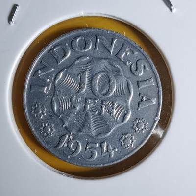 沼泽如烟--第1068场 印度尼西亚1954年十分