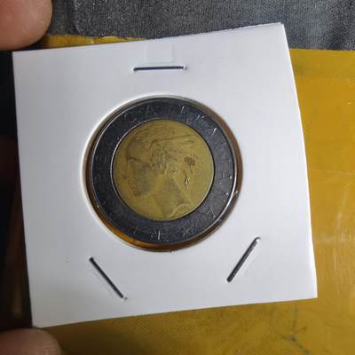 沼泽如烟--第1068场 意大利1985年500里拉