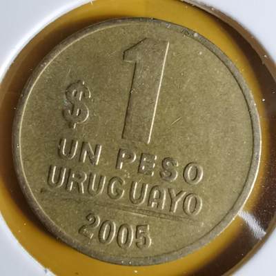 沼泽如烟--第1068场 乌拉圭2005年1比索