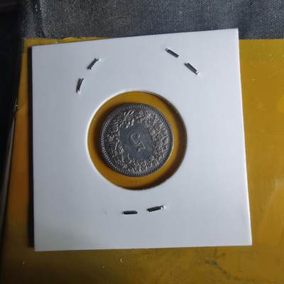 沼泽如烟--第1068场 瑞士1969年五分