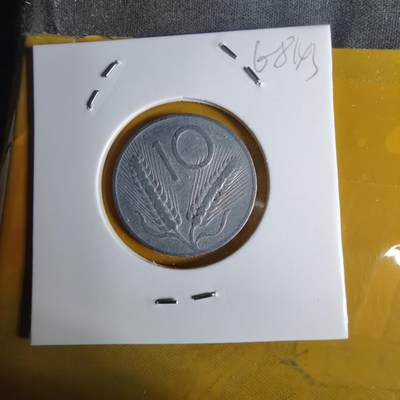 沼泽如烟--第1068场 意大利1952年10里拉