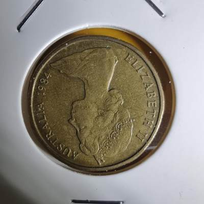 沼泽如烟--第1068场 澳大利亚1984年一元