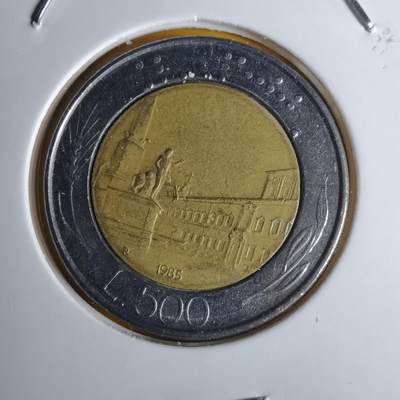 沼泽如烟--第1068场 意大利1985年500里拉