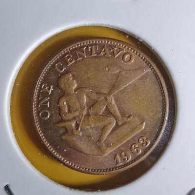 沼泽如烟--第1068场 菲律宾1963年一分