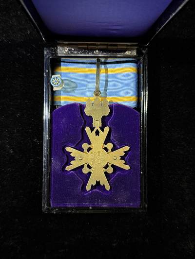 戎马世界章牌大赏第115期 荣典瑞宝中绶章