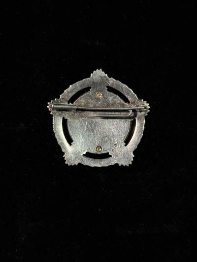 戎马世界章牌大赏第115期 南斯拉夫一级团结友谊勋章，银制，这种抽拉式别针版本很少见