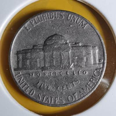 沼泽如烟--第1068场 美国1964年五分