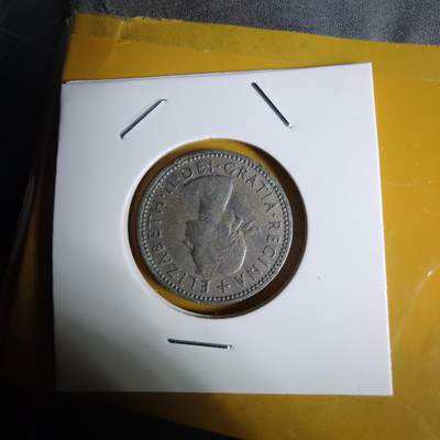 沼泽如烟--第1068场 英国1960年1先令