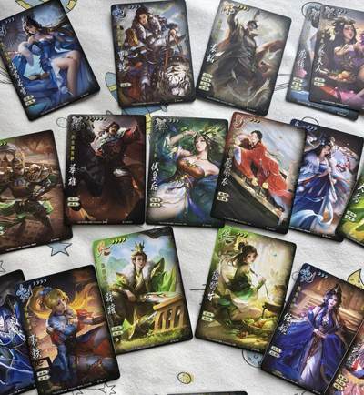 NO.31 好又多金牌大场，期期夯爆，每周必拍！要啥有啥，一站式配齐，方便凑单！（周6晚9点截拍，卖家送拍0抽成！） 【套卡】三国杀 星汉灿烂系列 全幅珍宝皮肤卡31张，含多张限定皮肤及传说皮肤，均为卡机近期提货，出厂品相肉眼无瑕