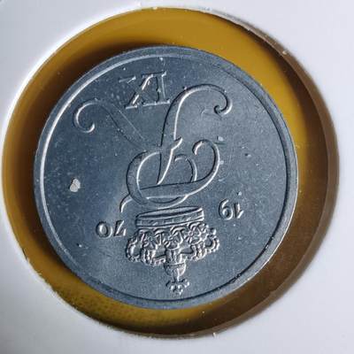 沼泽如烟--第1068场 丹麦1970年2欧尔