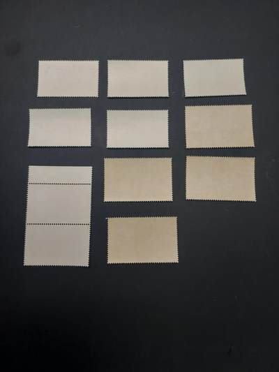 博彦收藏 5月6日 8点 邮票专场 香港纪念票散票一组，上品