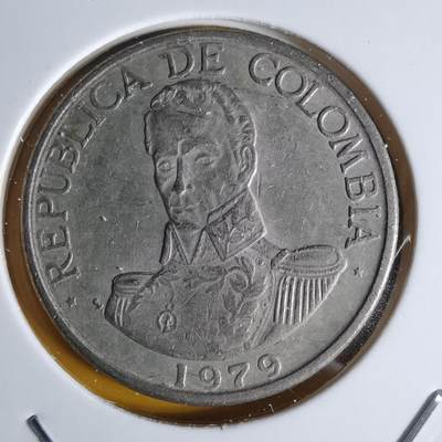 沼泽如烟--第1068场 哥伦比亚1979年1比索