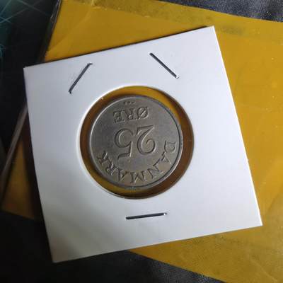 沼泽如烟--第1068场 丹麦1956年25欧尔