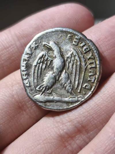 星盘世界钱币 5.2年度精品币大拍 一周年抽奖活动 美品！罗马帝国 - 图拉真大帝鹰4德拉克马大银币 东方地区军团使用 五贤帝名帝 早期银质很纯